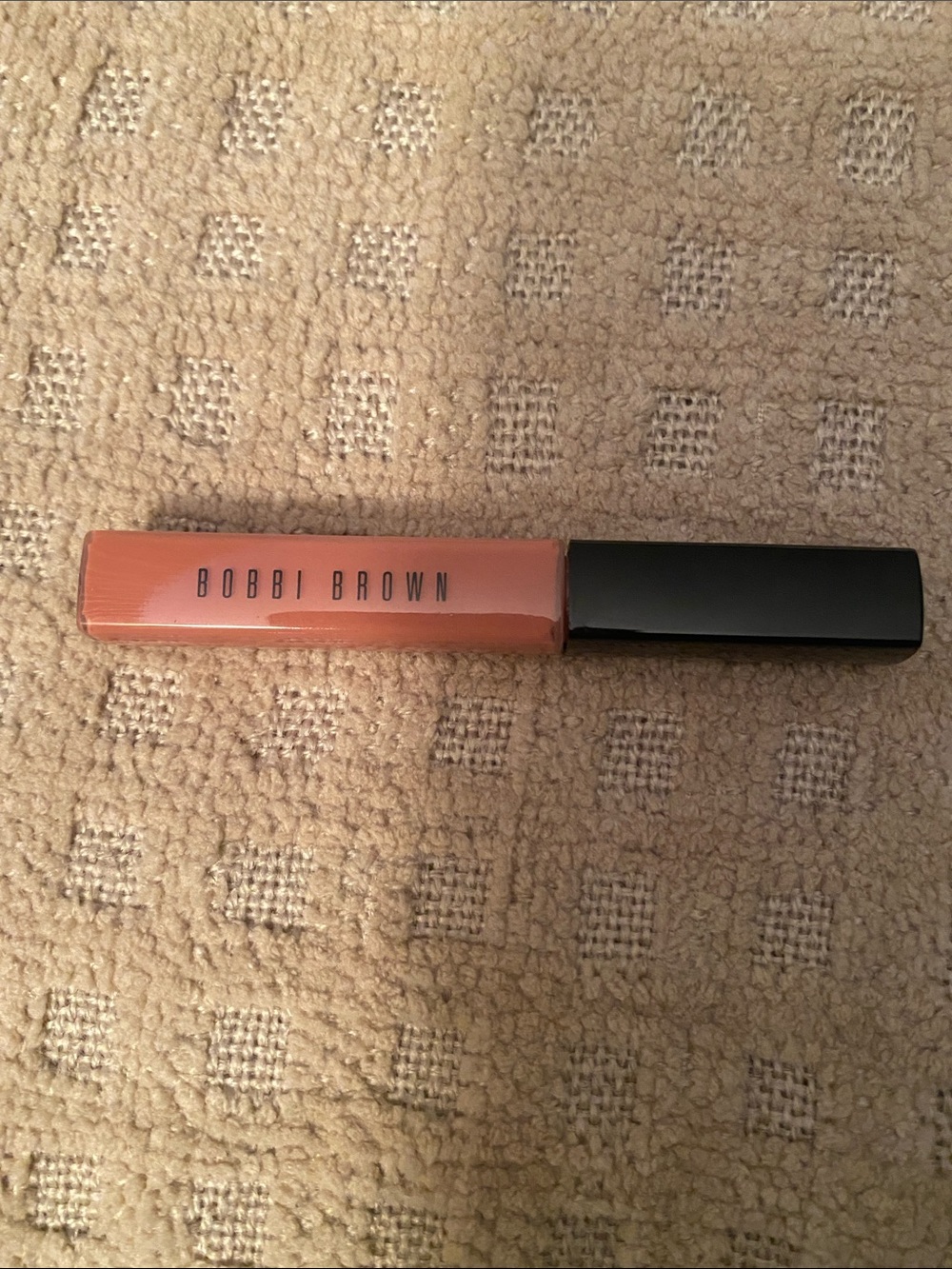 Bobbi Brown Peachy Nude Lip Gloss - Sheer Coral Nude